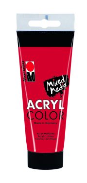 Marabu Acryl Color akrylová barva - třešňově červená 100 ml