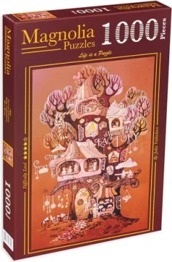 MAGNOLIA Puzzle Továrna na sladkosti