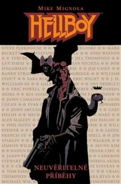 Hellboy: Neuvěřitelné příběhy Mike Mignola