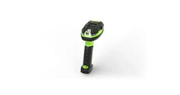 ZEBRA LI3678-ER RUGGED FIPS kit / Snímač 1D čárových kódů / BT 4.0 / RS-232 / USB / černá, zelená (LI3678-ER3U4210S1W)