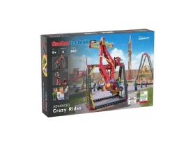 Fischertechnik Profi Stavebnice: Crazy Rides