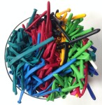 Modelovací balónky 20ks mix barev Modelovací balónky 20ks mix barev