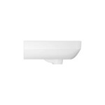 GROHE - Euro Ceramic Umývátko 45x39 cm, s přepadem, otvor pro baterii, alpská bílá 102435SH00