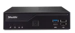 Shuttle XPC slim Barebone DH610 černá / Bez CPU (LGA1700/Alder Lake-S) / 2xDDR4 / 1xSATA / 1x M.2 / 2xLAN / Bez OS (DH610)