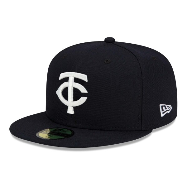 New Era Pánská kšiltovka Minnesota Twins MLB Authentic 59FIFTY Fitted Alternate Velikost: 7 1/8