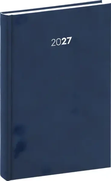 NOTIQUE Denní diář Balakon 2027 tmavě modrý / 15 × 21 cm