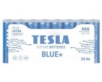 TESLA BLUE+ Zinc Carbon mikrotužková baterie AAA (R03) 24 ks / fólie (1099137202)