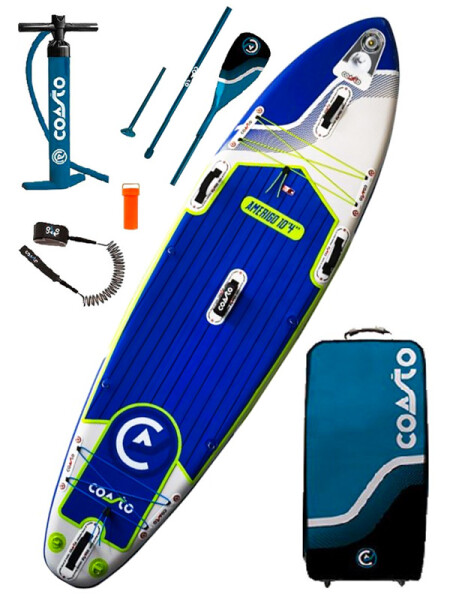 COASTO AMERIGO BLUE/WHITE paddleboard - 10'4"x33"