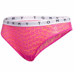 Tommy Hilfiger 3Pack tanga kalhotky UW0UW025220Y0 Yellow/Green/Pink