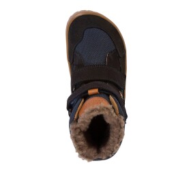 Chlapecké zimní barefoot boty UP TEX WINTER Dark Blue G3160252 - 32