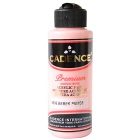 Akrylová barva Cadence Premium - růžová / 70 ml