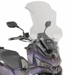 D7069St plexi čiré Sym Adx 125 (24-25), vxš780x560 mm, vyšší o 340 mm