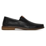 Polobotky Rieker 13459-00 Přírodní kůže (useň) - Lícová