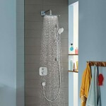HANSGROHE - Croma Hlavová sprcha E 280, 1 proud, EcoSmart, chrom 26258000