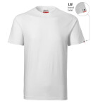 Base tričko unisex bílá 00 (brand label) 2XL