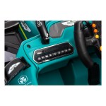 Mamido Elektrické autíčko Formule 1 Aston Martin Cognizant Aramco 24V zelené