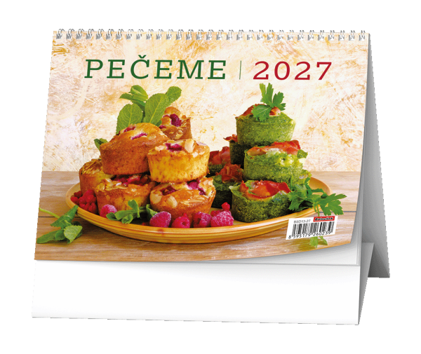 Stolní kalendář 2027 Baloušek Pečeme!