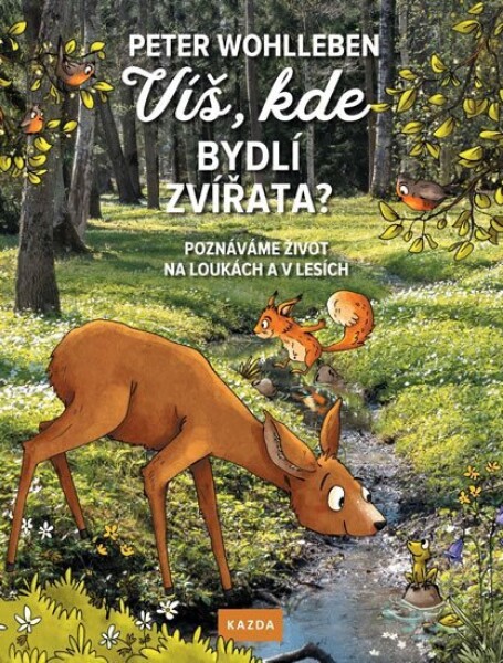 Víš, kde bydlí zvířata?