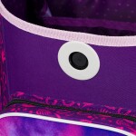Školní aktovkový 4-dílný set BAAGL ERGO - Kůň (aktovka, sáček, desky, box) 19 l