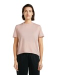 ICEBREAKER Wmns Mer 150 Tech Lite III SS Crop Tee, Pink Quartz velikost: L