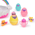 Hatchimals figurky s doplňky z duhového obláčku
