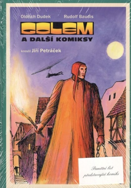 Golem a další komiksy - Oldřich Dudek; Rudolf Baudis; Jiří Petráček