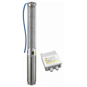 Ponorné čerpadlo EVAK V4S-8M07, 230V, 1,1kW, 2m kabelu