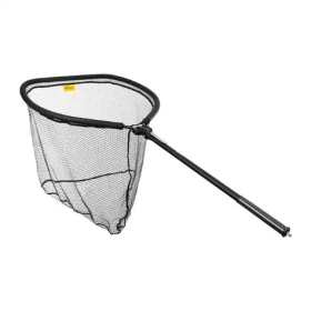 Fencl Podběrák Max XL | Natural rukojeť | Pogumovaná síť | Plovoucí (1034)