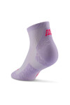 CEP dámské kotníkové běžecké kompresní ponožky ULTRALIGHT 4.0 - lilac Velikost: III (EUR 37-40)