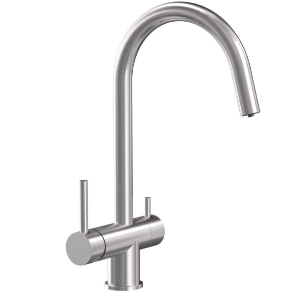 Quadron - Kuchyňská baterie Caren BRUSH NICKEL 3623512_BS