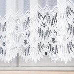 Žakárová záclona FELICIA balkonové dveře 200 x 250 cm