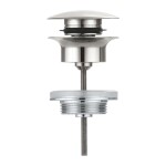 GROHE - Odtokové soupravy Odpadová souprava, supersteel 65807DC0