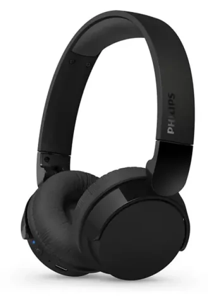 Philips Bezdrátová sluchátka černá / Sluchátka / Bluetooth 5.3 / Rychlé nabíjení (TAH3209BK/00)