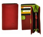 Dámská peněženka BHPC Colorfull combi - červená BH-2968-02 červená