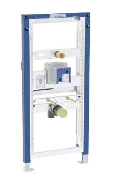 GEBERIT - Duofix Montážní prvek pro pisoár, 112-130 cm, univerzální, pro skryté ovládání splachování pisoáru 111.689.00.2