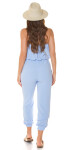 Sexy Koucla Musthave Summer Bandeau Overall barva babyblue velikost Einheitsgroesse