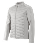 Cross hybridní bunda pánská silver gray L