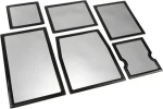 DEMCiflex Cooler Master HAF XM černá / Sada prachových filtrů / magnetické (DF0120)