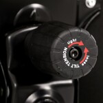 Kancelářská židle, potah šedá látka a černá síťovina MESH, houpací mech.