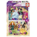 EDUCA Puzzle Disney princezny