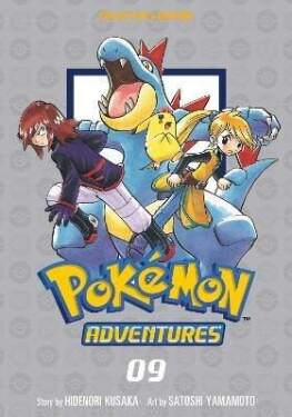 Pokemon Adventures Collector´s Edition 9 - Hidenori Kusaka