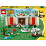 LEGO LEGO® Animal Crossing™ 77056 Blathers a jeho muzejní sbírka
