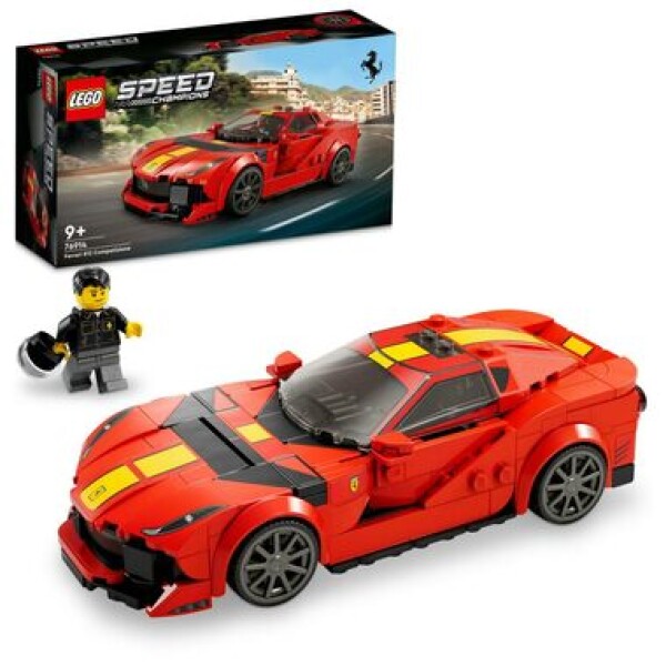 LEGO Speed Champions 76914 LEGO Speed Champions Ferrari 812 Competizione