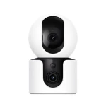 Xiaomi Smart Camera C300 Dual bílá / domácí IP kamera / 2304x1296 / Wi-Fi / microSD / noční vidění (BHR9166EU)