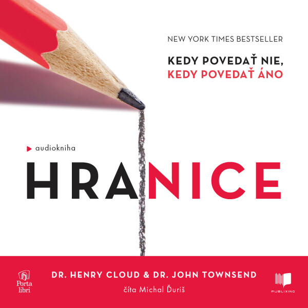 Hranice - John Townsend, Henry Cloud - audiokniha