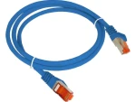 AVIZIO KKS6NIE0.5 modrá / Patch kabel / Cat6 / F/UTP / RJ-45 / 0,5 m (KKS6NIE0.5)
