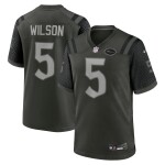 Nike Pánský dres New York Jets NFL Garrett Wilson #5 Rivalries Game Gotham Green Velikost: XL