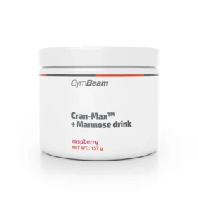 Cran-Max™ + Mannose drink - GymBeam (malina, 157 g) (106750-1-157g-raspberry)