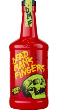 Dead Man's Cherry Rum 37,5% 0,7 l (holá láhev)