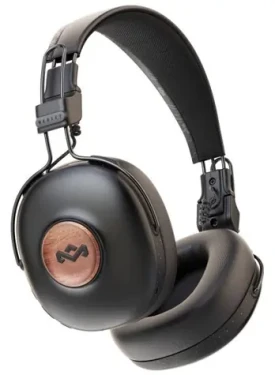 MARLEY Positive Vibration Frequency Signature Black / Sluchátka přes hlavu / BT 5.2 / 34h výdrž (EM-JH143-SB)